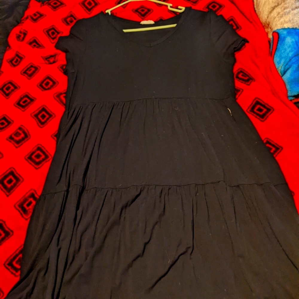 Black dress